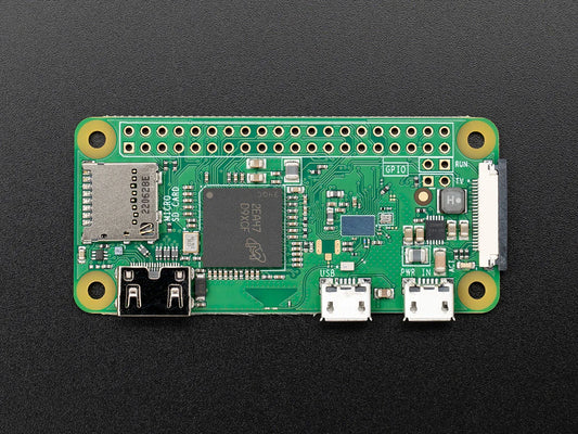 Raspberry Pi Zero Family
