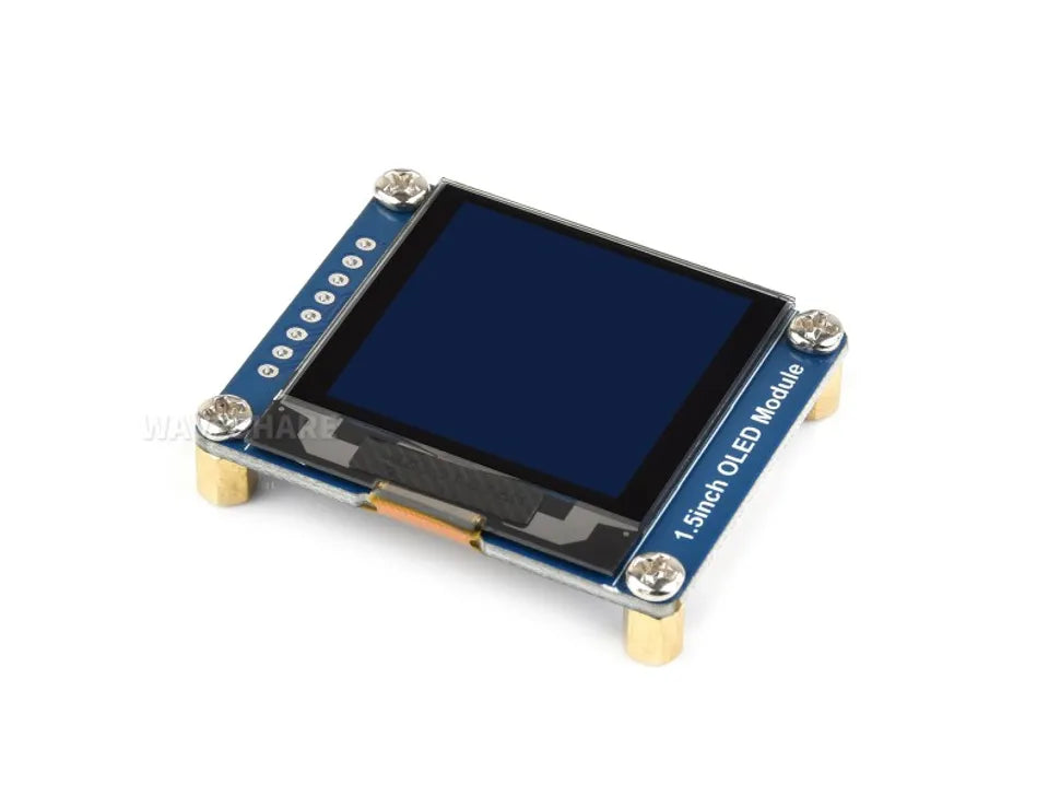 Waveshare 1.5inch 128x128 OLED display with 16 grey scale