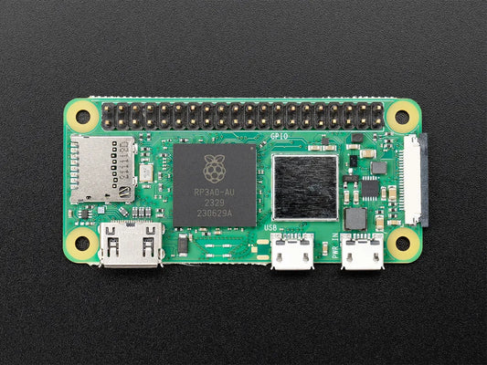 Raspberry Pi Zero 2 W / WH Single Board Computer