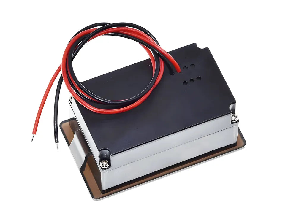 2-wire Battery Capacity Voltmeter with 0.56 inch Waterproof LED Display Panel - 12V ~ 60V DC