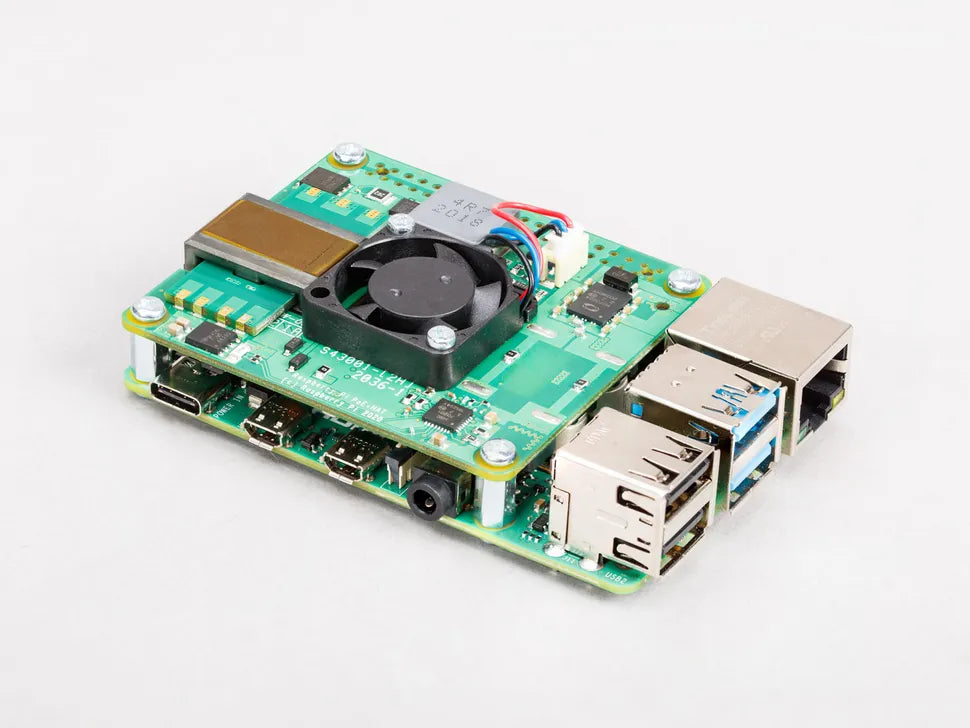 Raspberry Pi PoE+ HAT