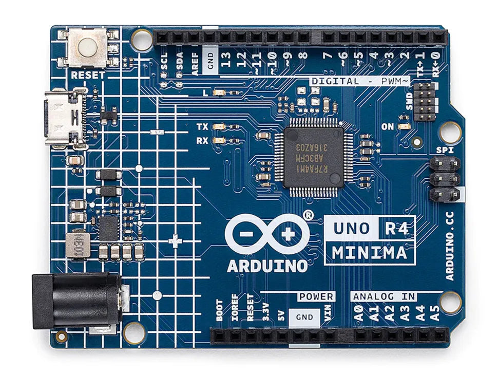 Arduino UNO Ek एक R4 WiFi - Made in India