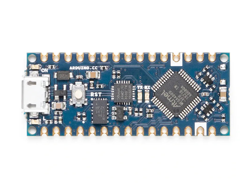 Arduino Nano Every With and Without Headers