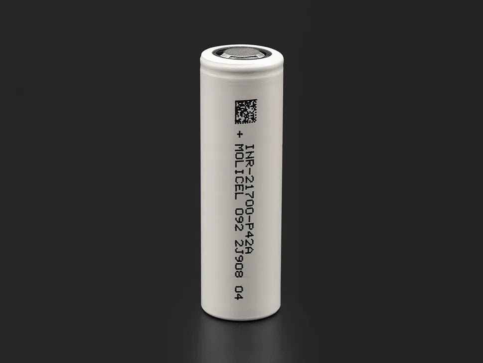 Molicel INR21700-P42A 3.6V 4200mAh Lithium-Ion Battery