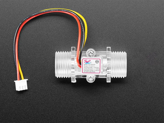 YF-S201C Water Flow Sensor with 1/2 inch threads
