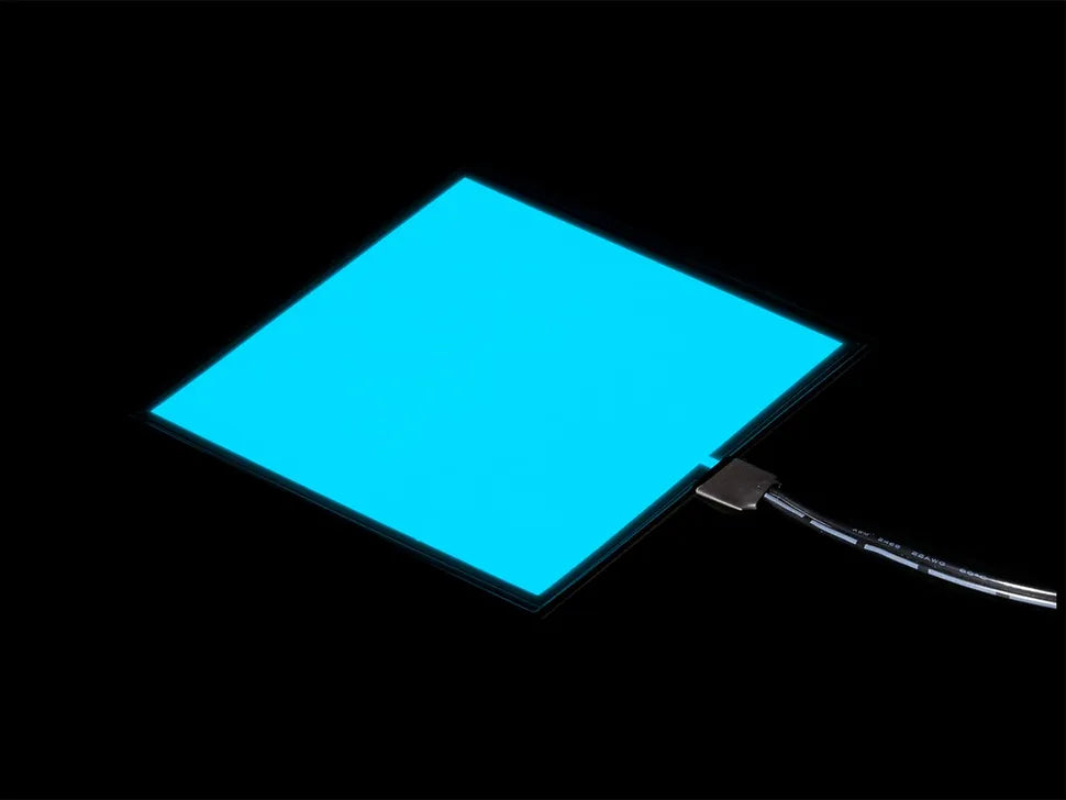 Electroluminescent EL Panel with 2xAA Pocket Inverter Box