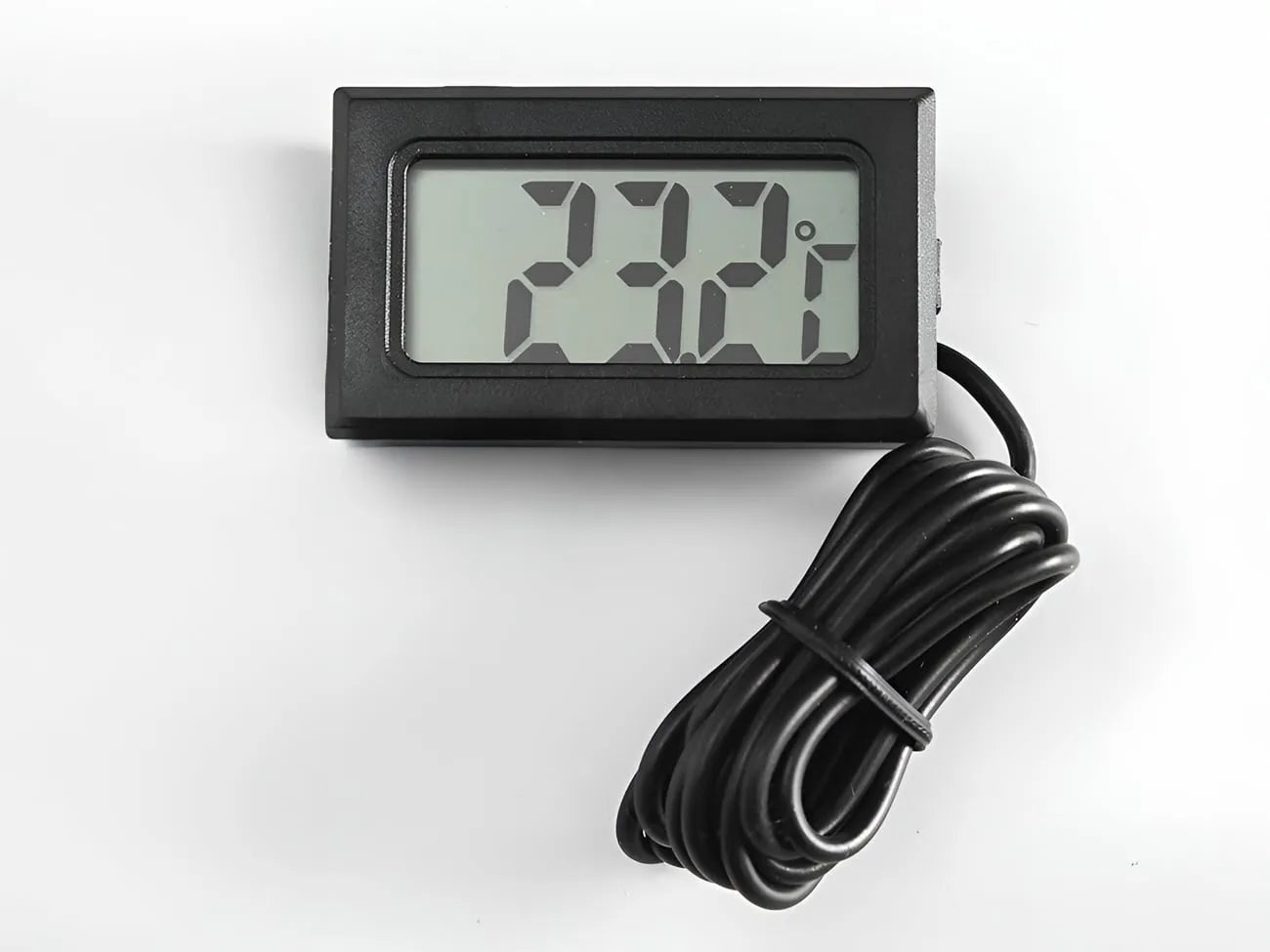 TPM-10 Digital Thermometer Probe with Always ON LCD Display