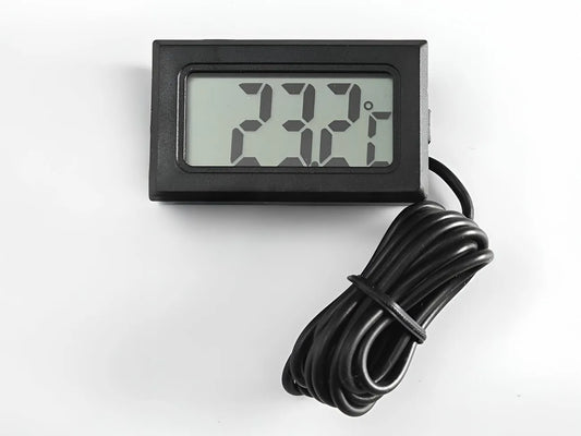 TPM-10 Digital Thermometer Probe with Always ON LCD Display
