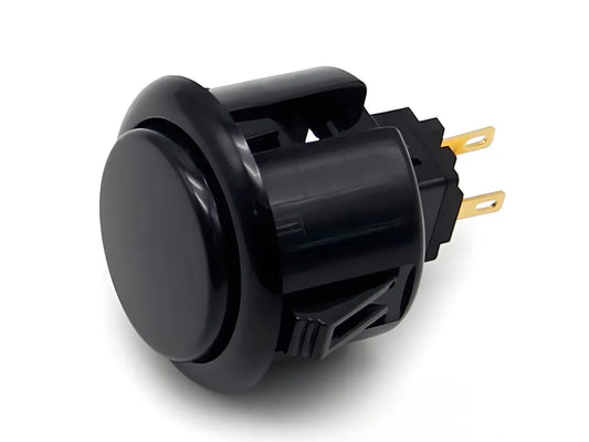 30mm Round Arcade Push Button