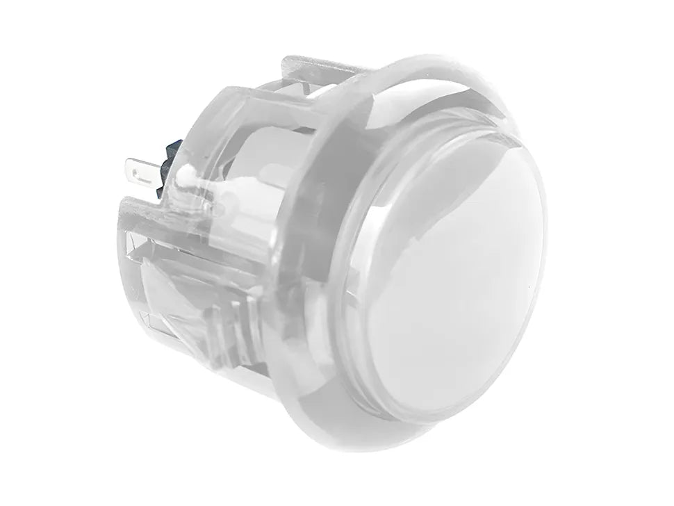 30mm Round Translucent Arcade Push Button