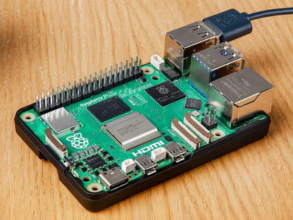 Protective Silicone Bumper for Raspberry Pi 5
