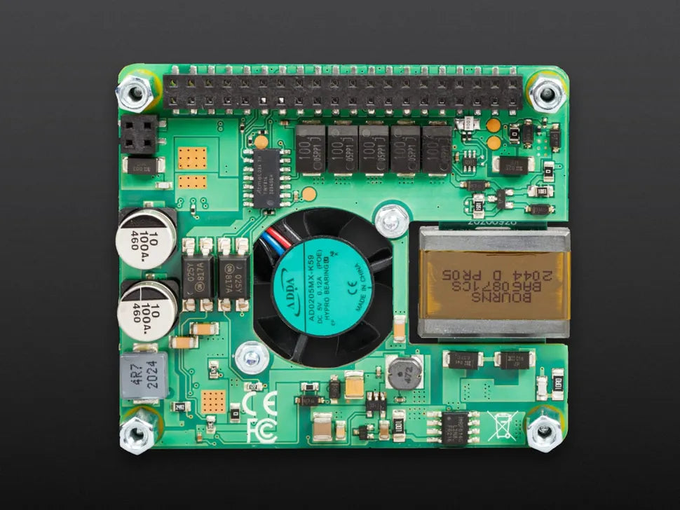 Raspberry Pi PoE+ HAT