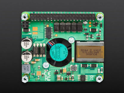 Raspberry Pi PoE+ HAT
