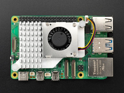 Official Raspberry Pi 5 Active Cooler