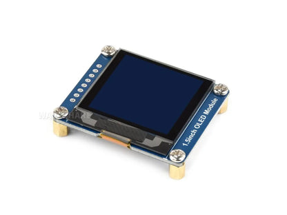Waveshare 1.5inch 128x128 OLED display with 16 grey scale