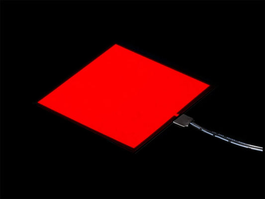 Electroluminescent EL Panel with 2xAA Pocket Inverter Box
