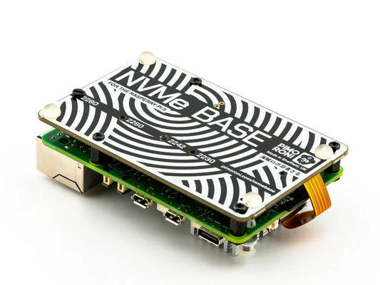 NVMe Base PCIe Extension Hat for Raspberry Pi 5
