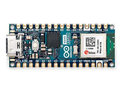 Arduino Nano ESP32 With and Without Headers
