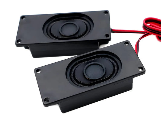 3070 8 ohm 3W Enclosed Speaker (Stereo / Mono)