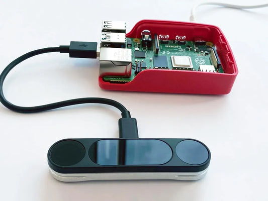 Leap Motion Controller 2 & Raspberry Pi 4 4GB Complete Kit