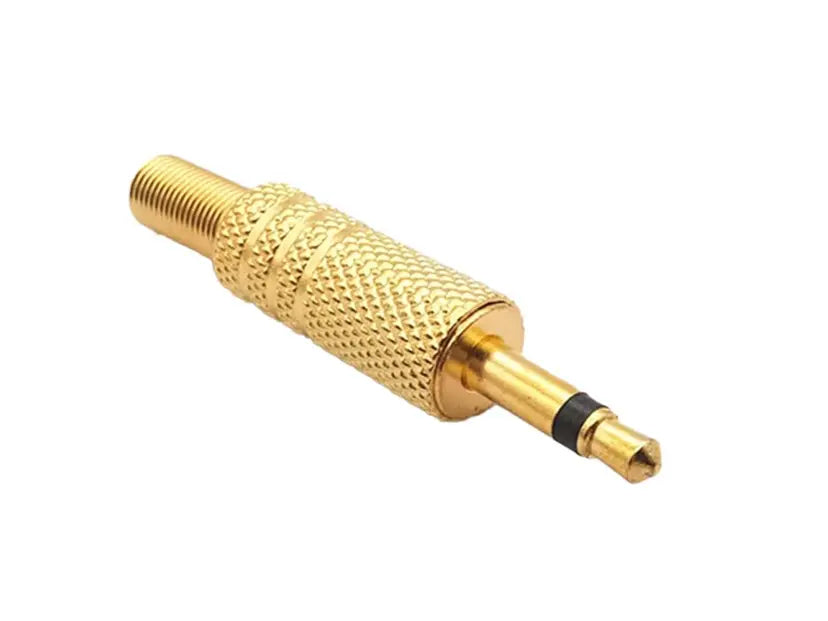 3.5mm 2-Pole (TS) Mono Audio Plug