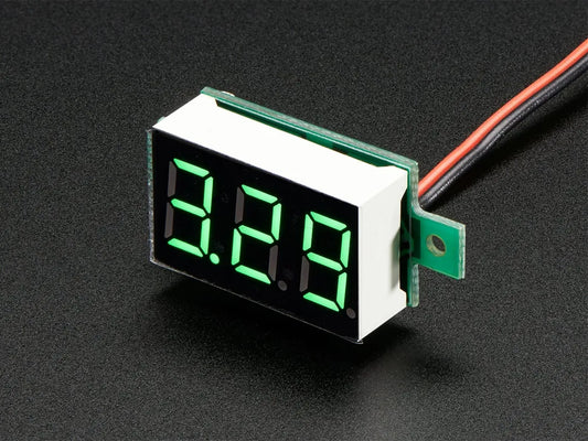 2-wire Voltmeter with 0.28 inch LED Display - 2.5V to 40VDC