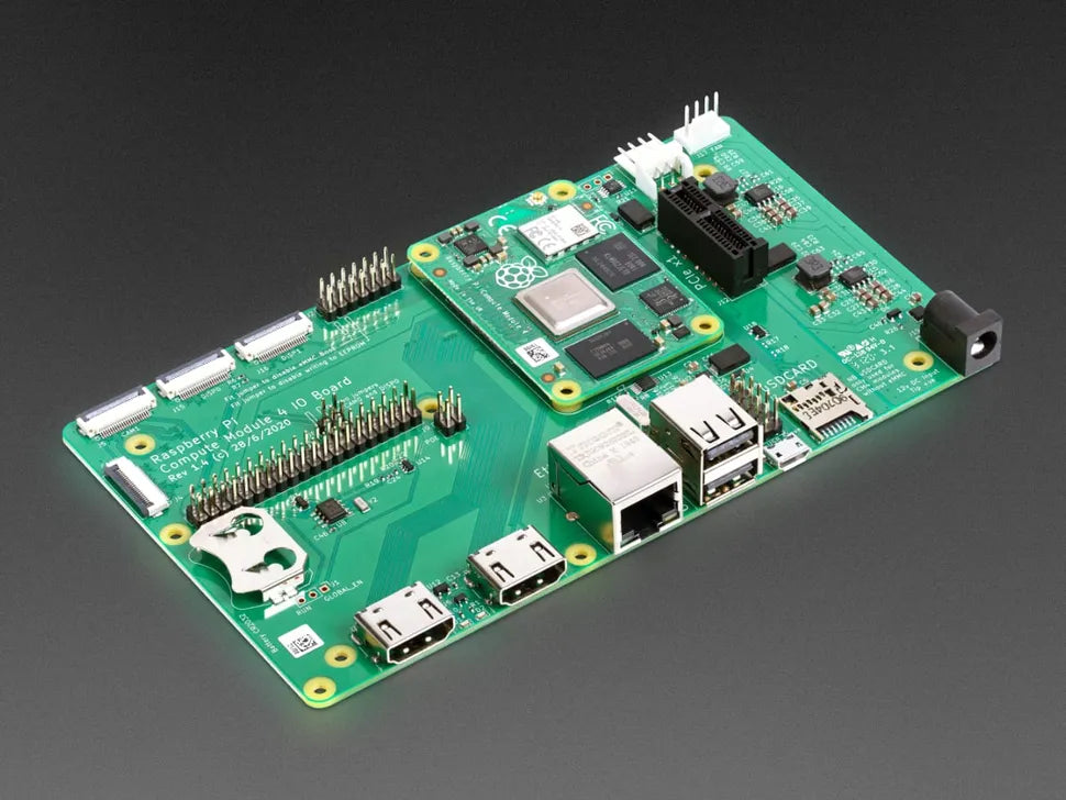 Raspberry Pi Compute Module 4 IO Board