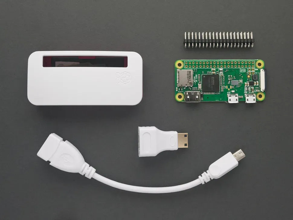 Raspberry Pi Zero W Essentials Kit