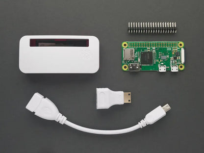 Raspberry Pi Zero W Essentials Kit