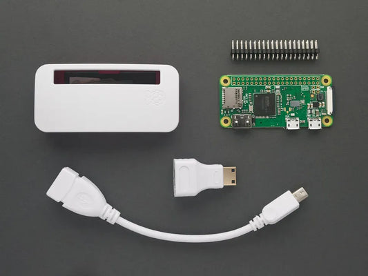 Raspberry Pi Zero W Essentials Kit