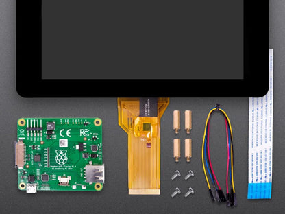 Raspberry Pi 7 inch Official Capacitive Touchscreen Display