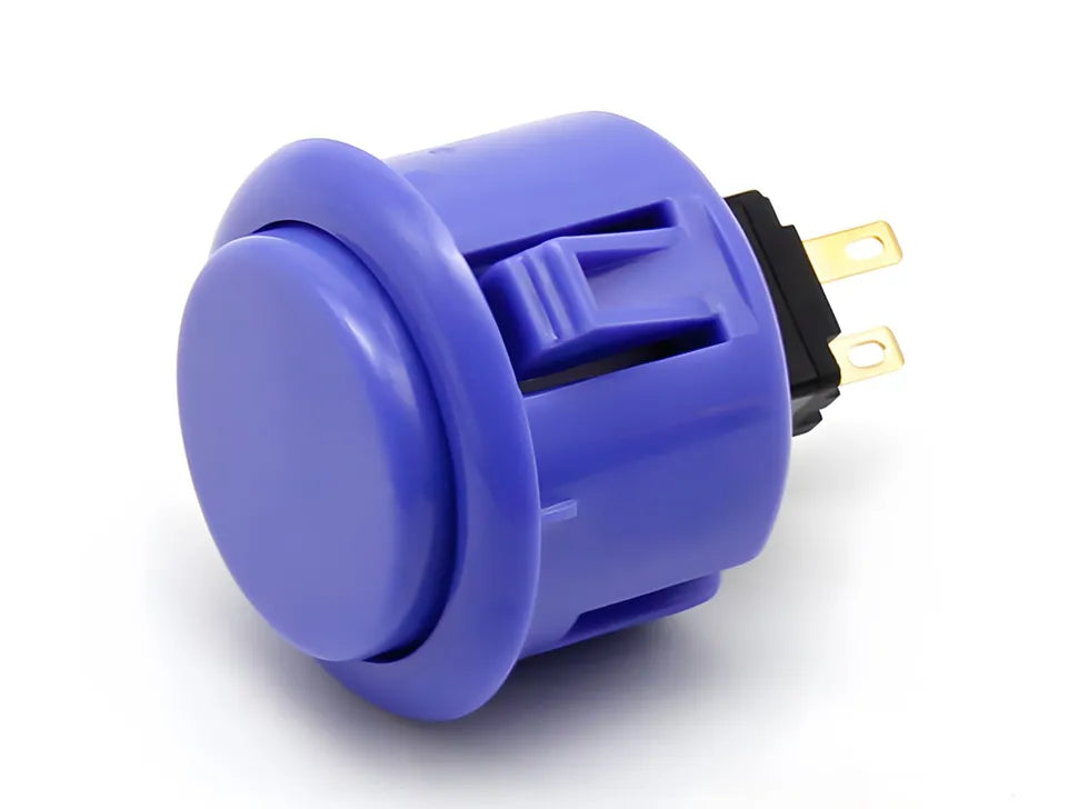 30mm Round Arcade Push Button
