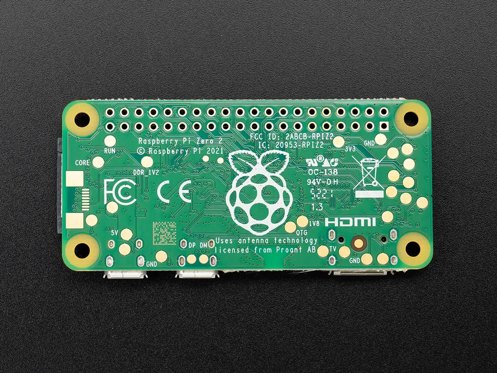 Raspberry Pi Zero 2 W / WH Single Board Computer
