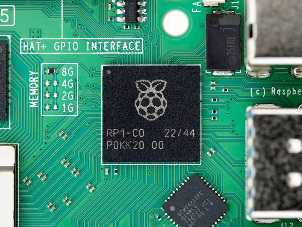 Raspberry Pi 5 Computer