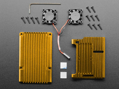 Aluminum Heatsink Case for Raspberry Pi 4