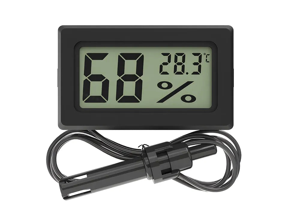 TPM-20 Digital Temperature and Humidity Meter with LCD Display Panel