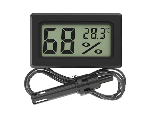 TPM-20 Digital Temperature and Humidity Meter with LCD Display Panel