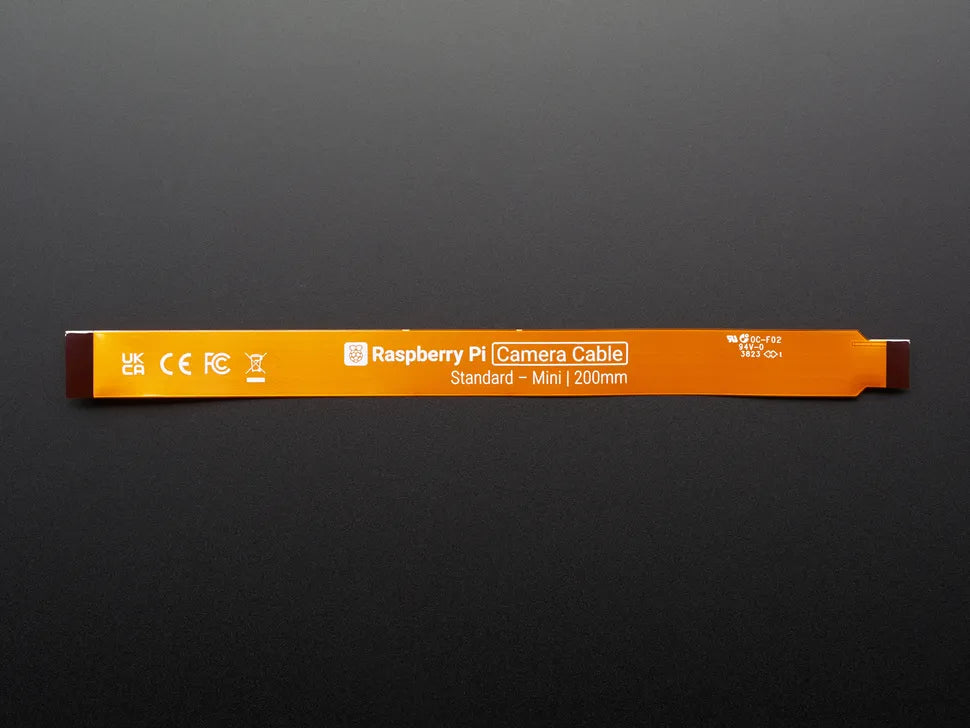 Raspberry Pi 5 FPC Camera Cable 22-pin 0.5mm to 15-pin 1mm