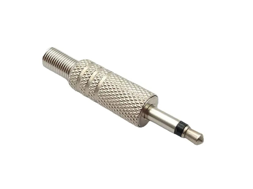 3.5mm 2-Pole (TS) Mono Audio Plug