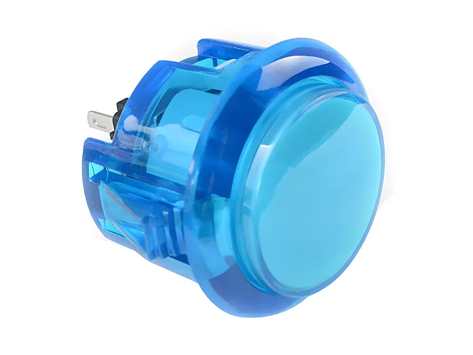30mm Round Translucent Arcade Push Button