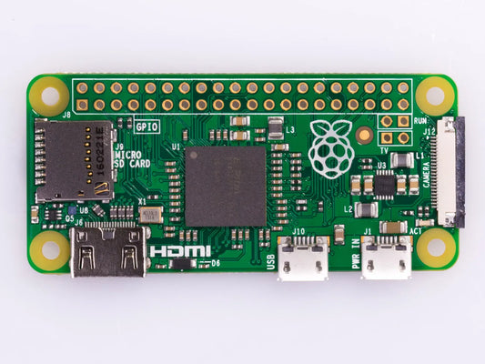 Raspberry Pi Zero Family