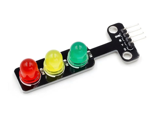 5mm LED Traffic Signal Light Indicator Module