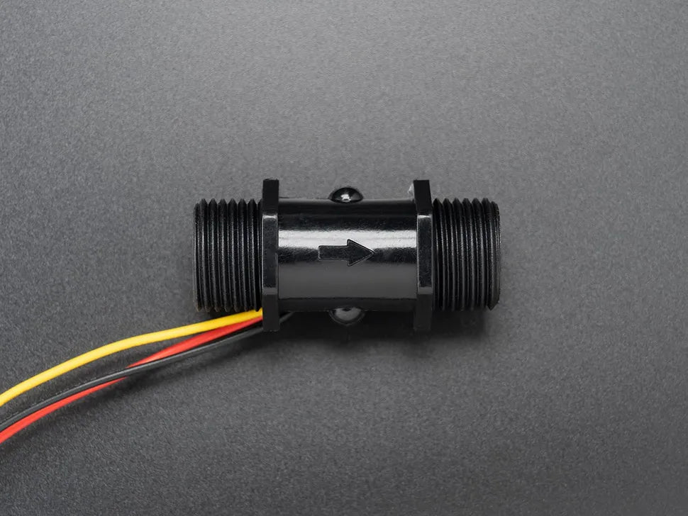 YF-S201C Water Flow Sensor with 1/2 inch threads
