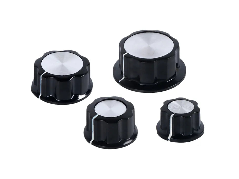 MF-A0x Series Potentiometer Knobs and Dial - 6mm Shaft Hole