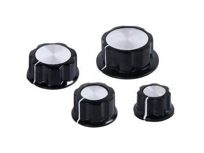 MF-A0x Series Potentiometer Knobs and Dial - 6mm Shaft Hole