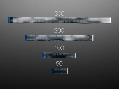 FFC Flat Flexible Cable with 15 Pins and 1mm Pitch (Compatible with Raspberry Pi Camera and Display)