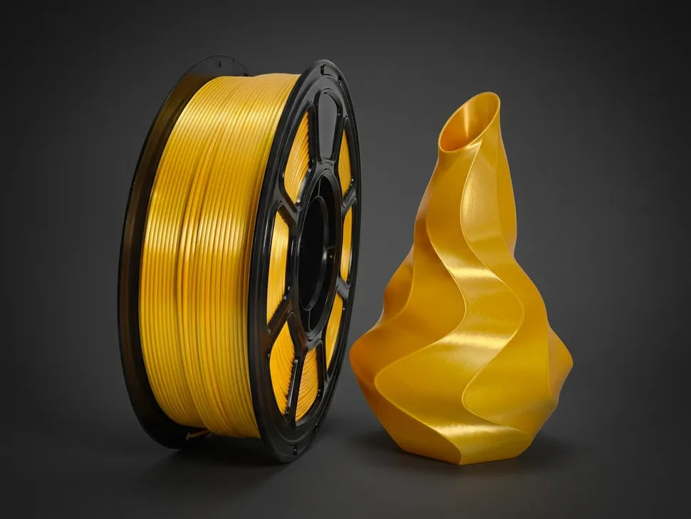 Premium PLA+ Silk Filament for 3D Printers