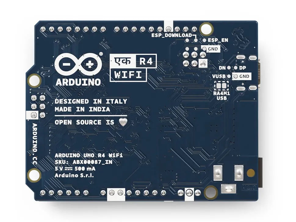 Arduino UNO Ek एक R4 WiFi - Made in India