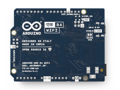 Arduino UNO Ek एक R4 WiFi - Made in India