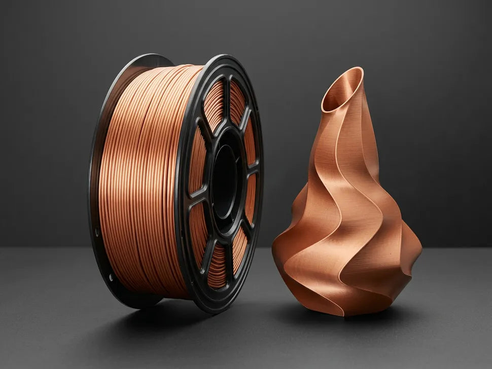 Premium PLA+ Silk Filament for 3D Printers